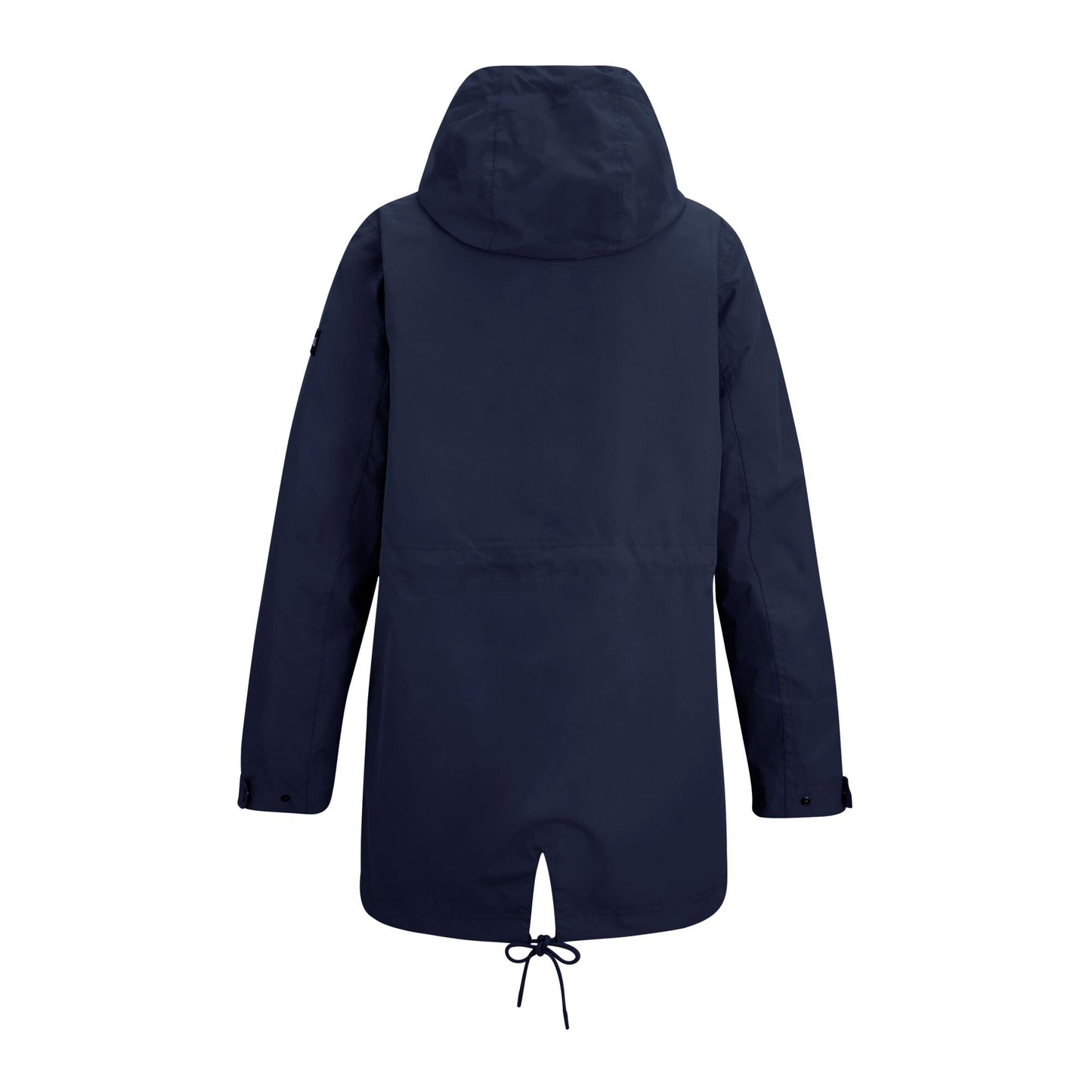 Navy - Back - Regatta Womens-Ladies Norana Waterproof Jacket