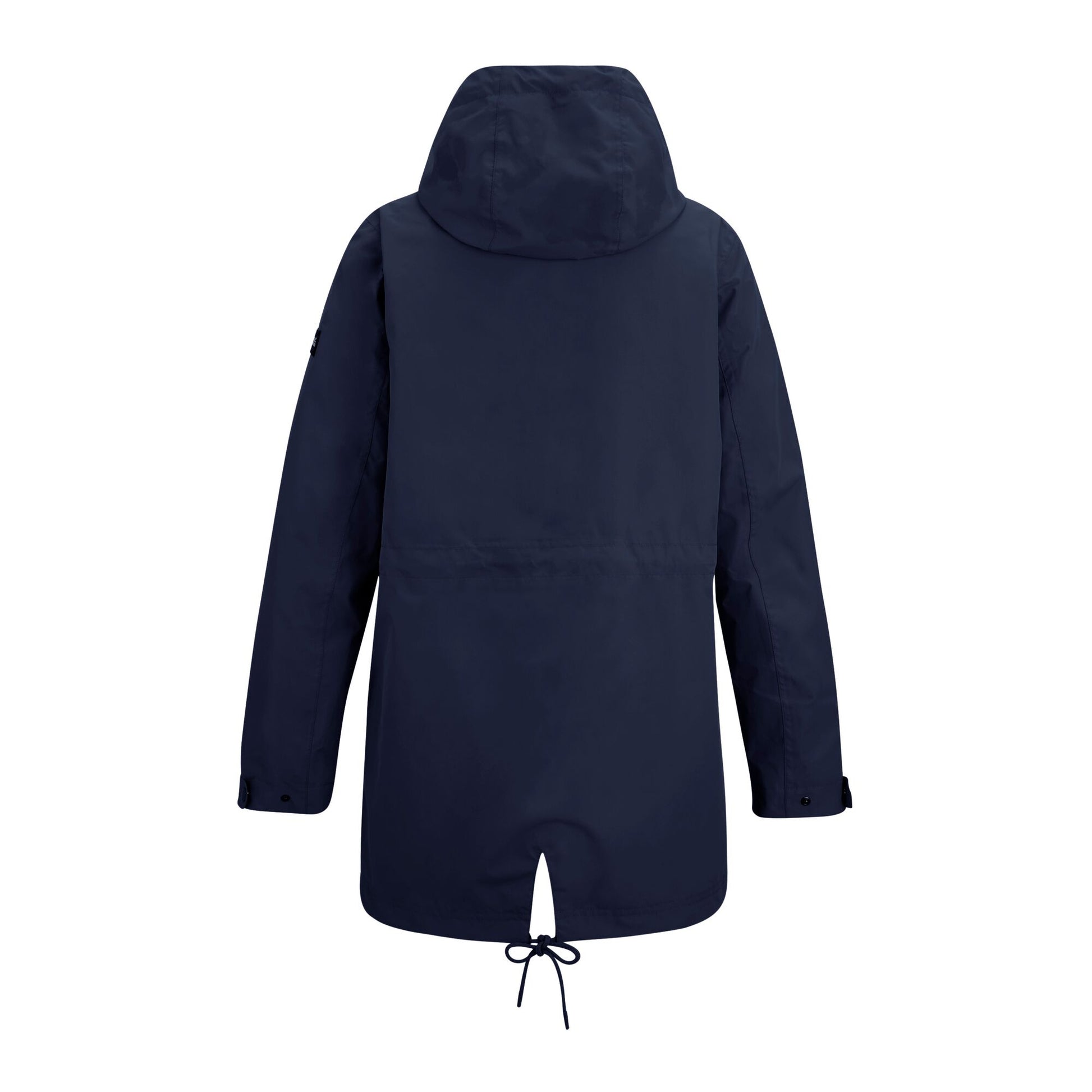 Navy - Back - Regatta Womens-Ladies Norana Waterproof Jacket