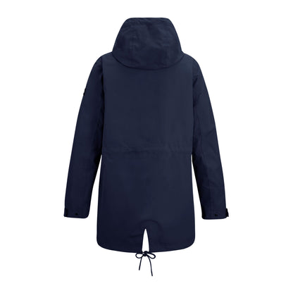 Navy - Back - Regatta Womens-Ladies Norana Waterproof Jacket