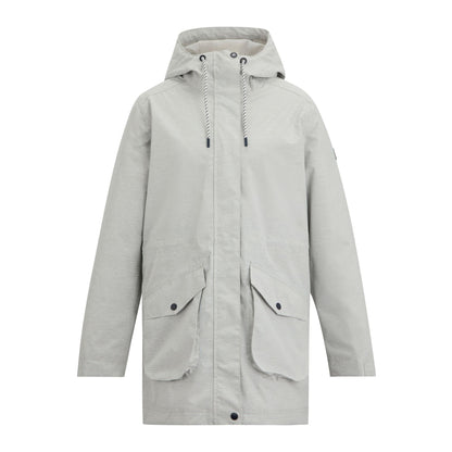 Drizzle Grey - Front - Regatta Womens-Ladies Norana Waterproof Jacket