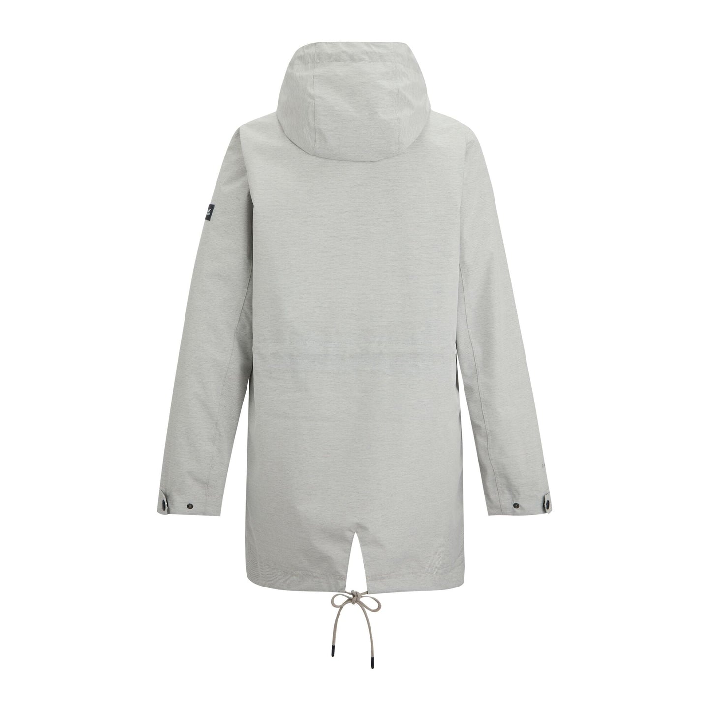 Drizzle Grey - Back - Regatta Womens-Ladies Norana Waterproof Jacket