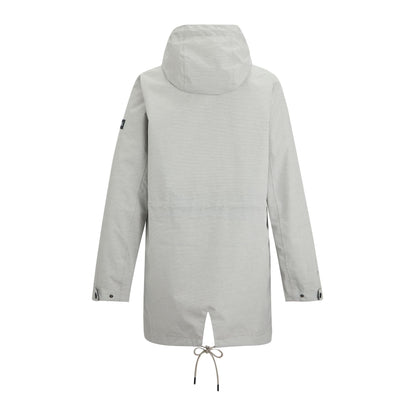Drizzle Grey - Back - Regatta Womens-Ladies Norana Waterproof Jacket