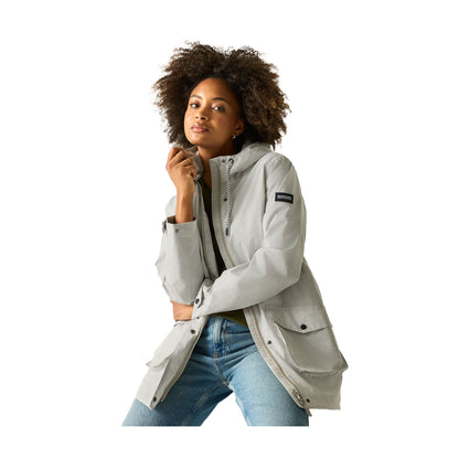 Drizzle Grey - Lifestyle - Regatta Womens-Ladies Norana Waterproof Jacket