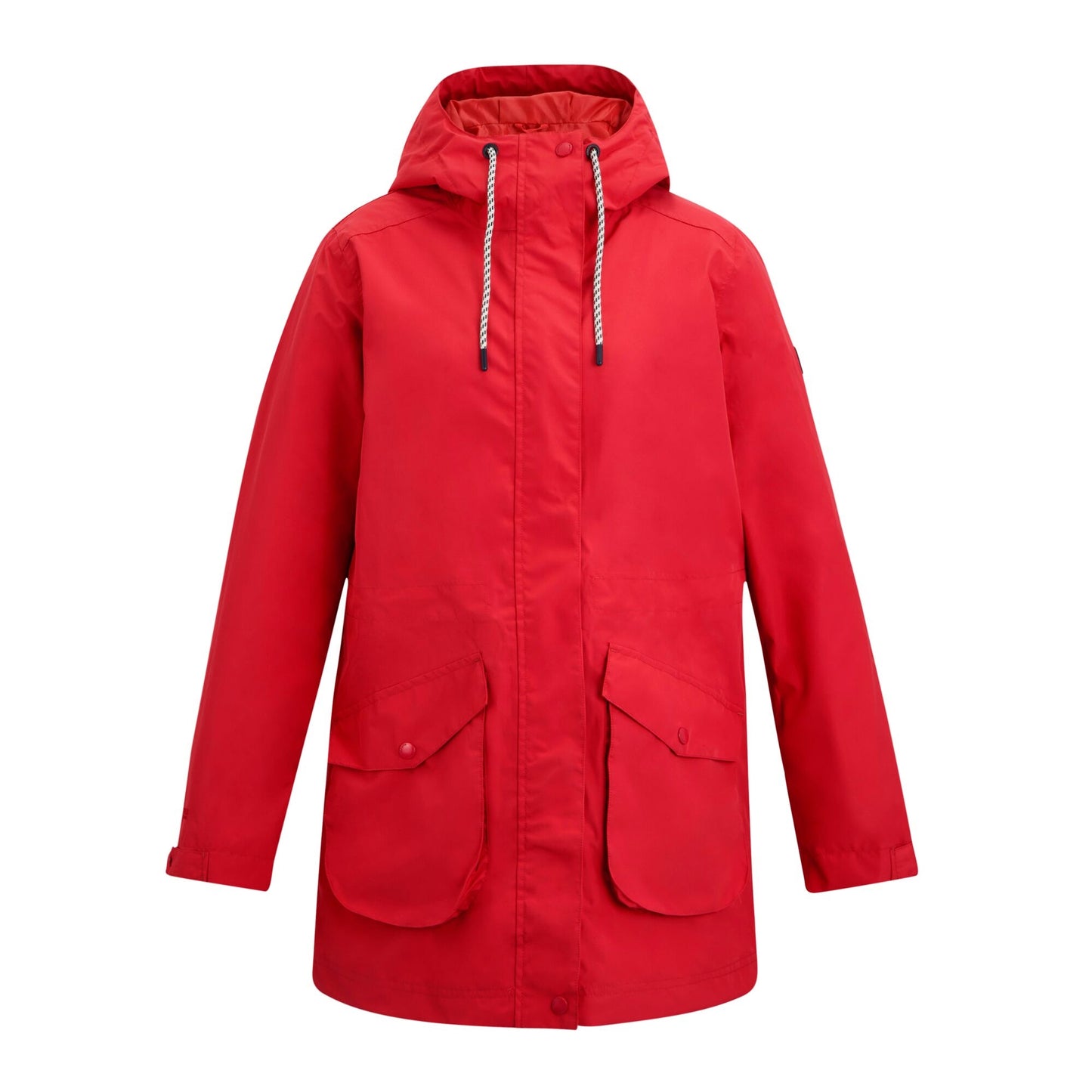 High Risk Red - Front - Regatta Womens-Ladies Norana Waterproof Jacket