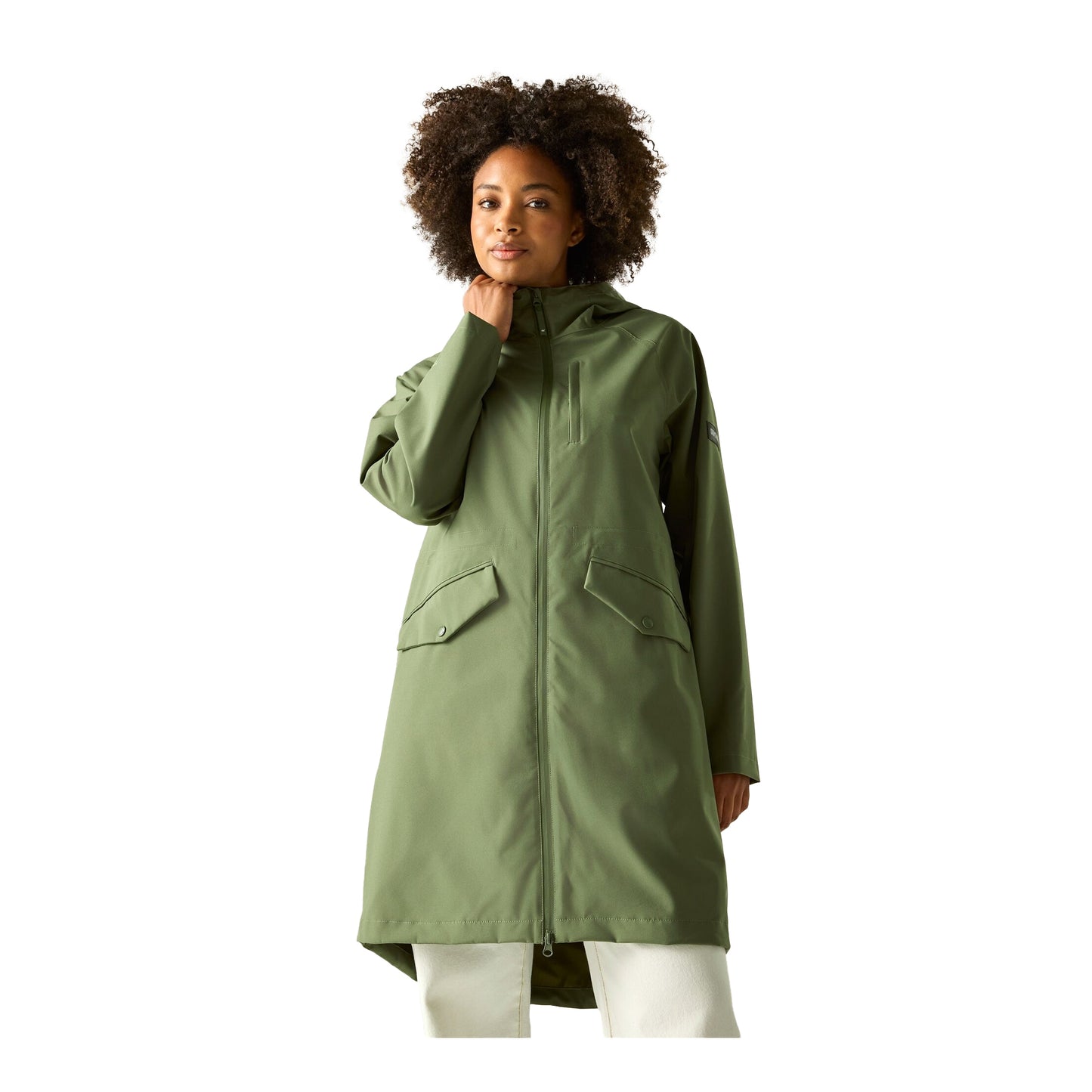 Four Leaf Clover - Lifestyle - Regatta Womens-Ladies Levita Waterproof Jacket