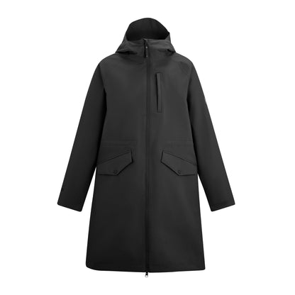 Black - Front - Regatta Womens-Ladies Levita Waterproof Jacket