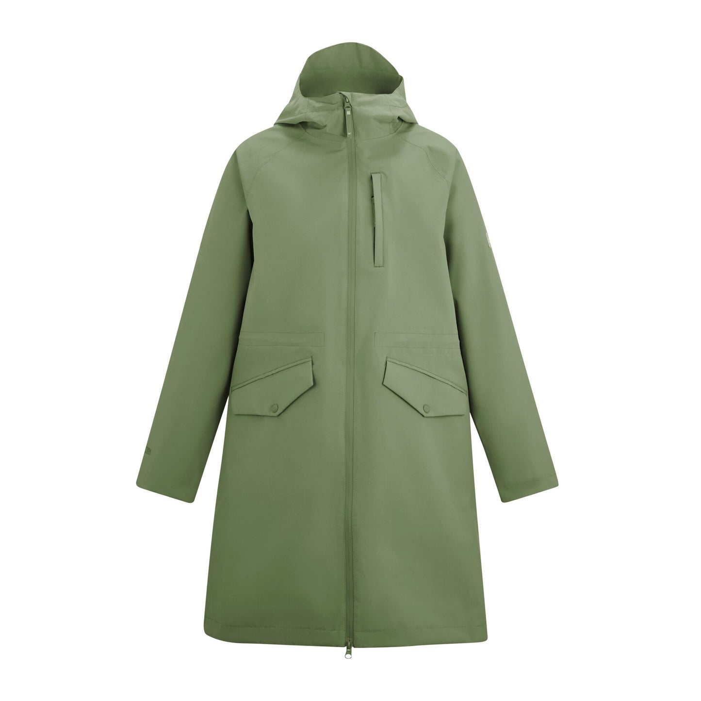 Four Leaf Clover - Front - Regatta Womens-Ladies Levita Waterproof Jacket