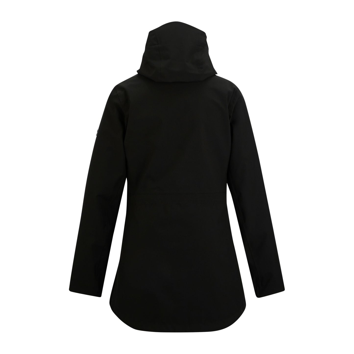 Black - Back - Regatta Womens-Ladies Natalina Waterproof Jacket