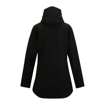 Black - Back - Regatta Womens-Ladies Natalina Waterproof Jacket