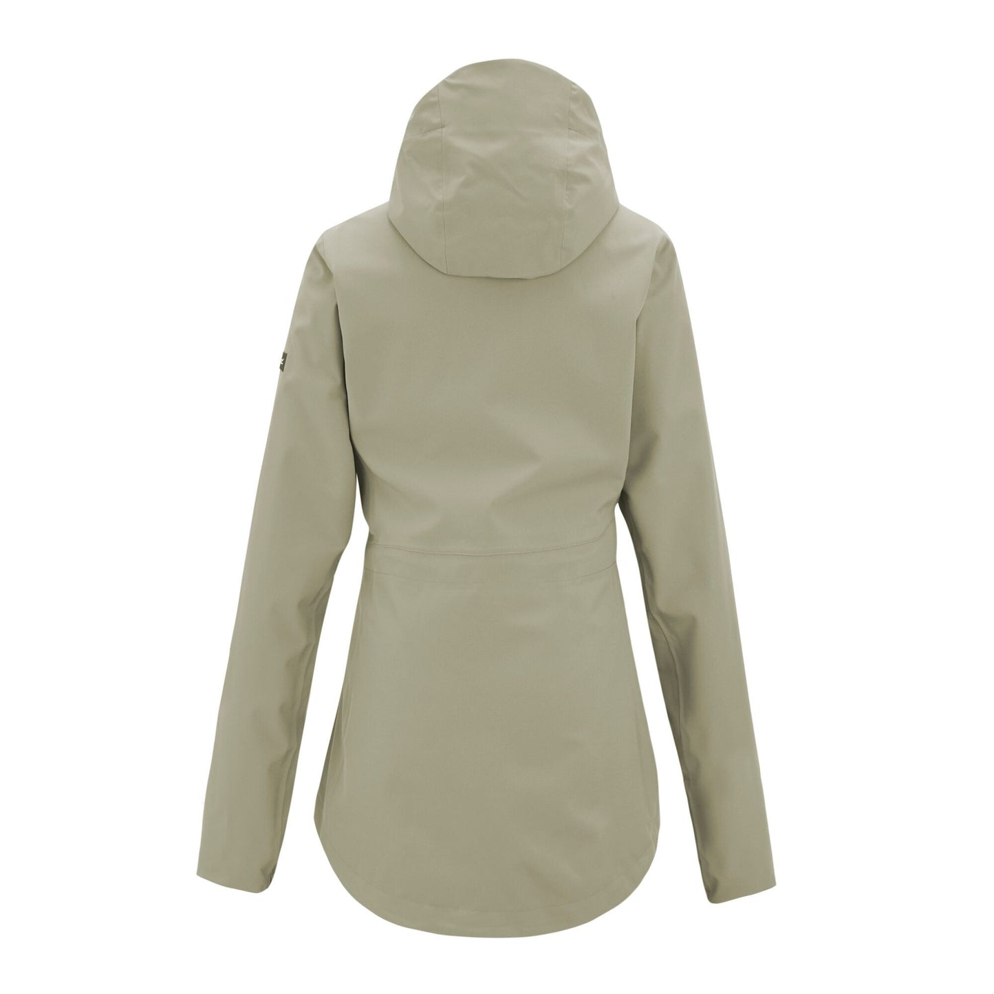 Parchment - Back - Regatta Womens-Ladies Natalina Waterproof Jacket
