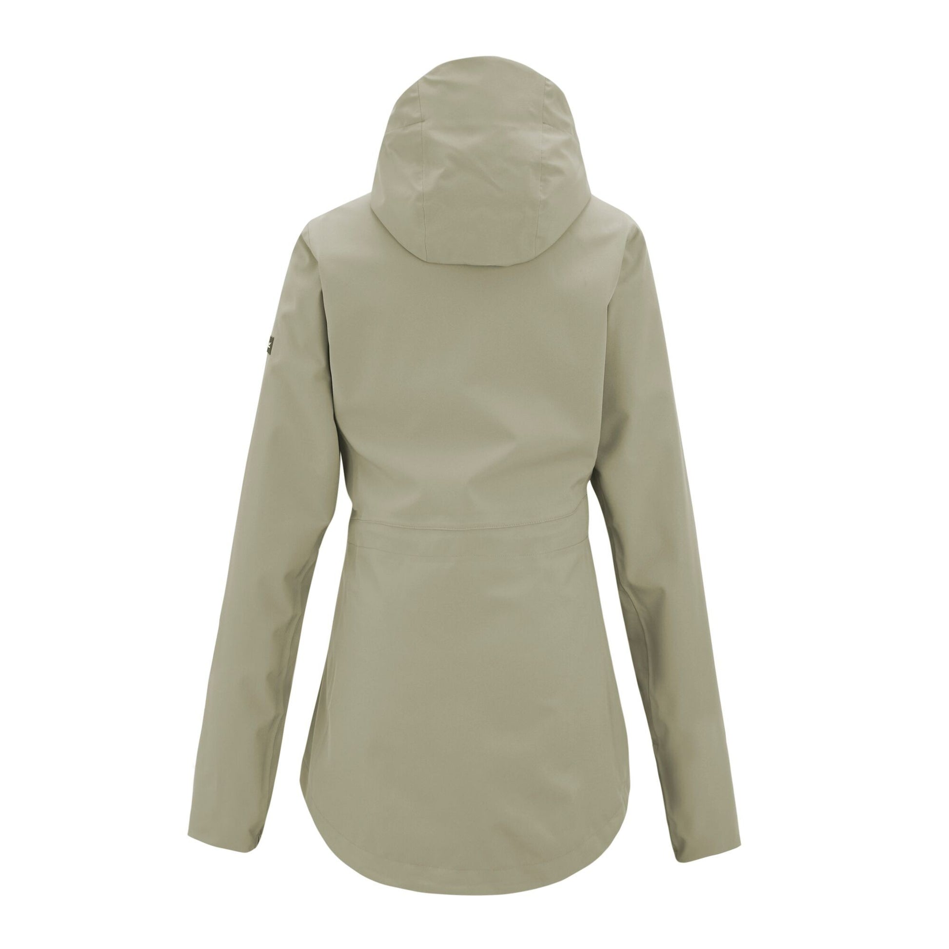Parchment - Back - Regatta Womens-Ladies Natalina Waterproof Jacket