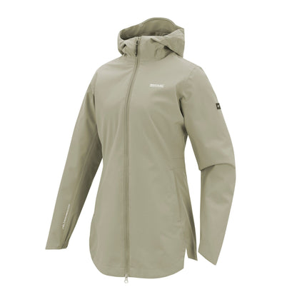 Parchment - Side - Regatta Womens-Ladies Natalina Waterproof Jacket