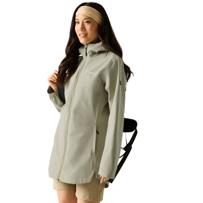 Parchment - Lifestyle - Regatta Womens-Ladies Natalina Waterproof Jacket