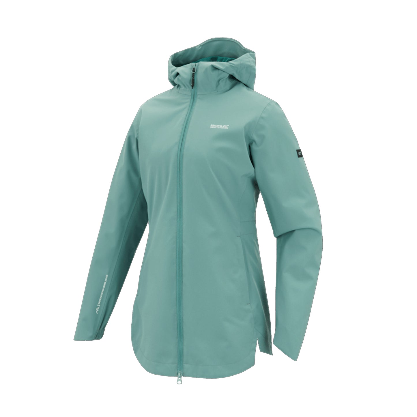 Ivy Moss - Side - Regatta Womens-Ladies Natalina Waterproof Jacket