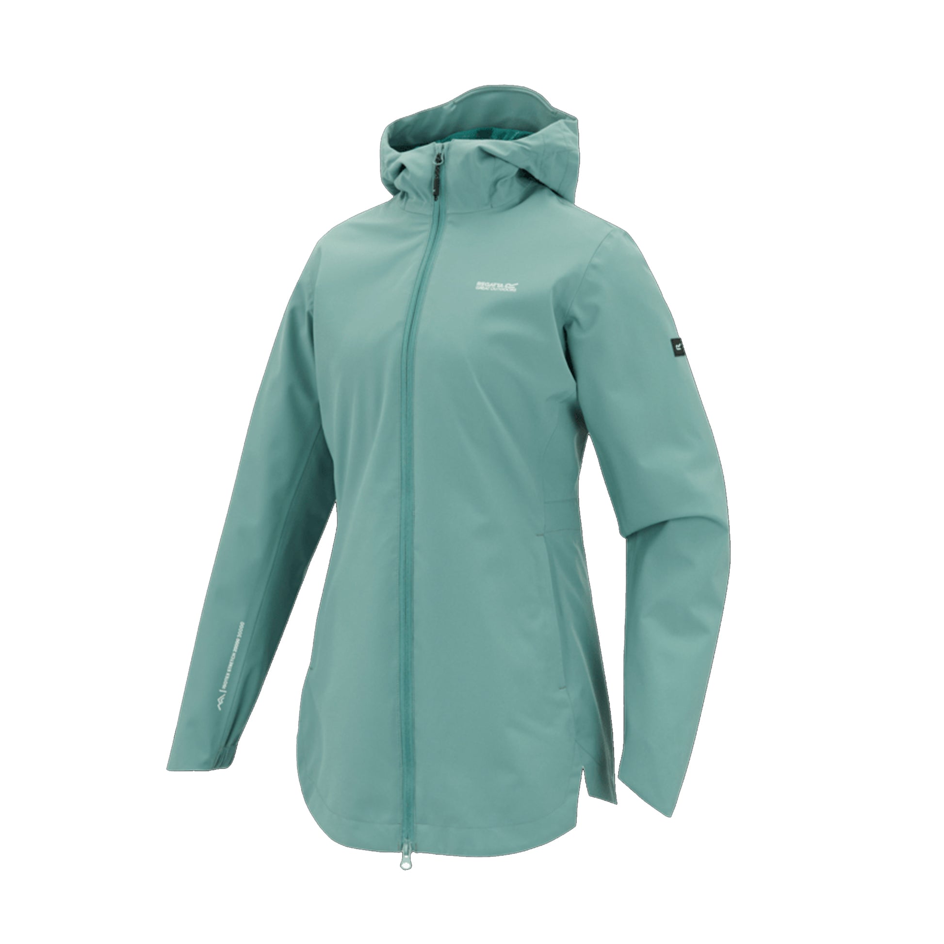 Ivy Moss - Side - Regatta Womens-Ladies Natalina Waterproof Jacket
