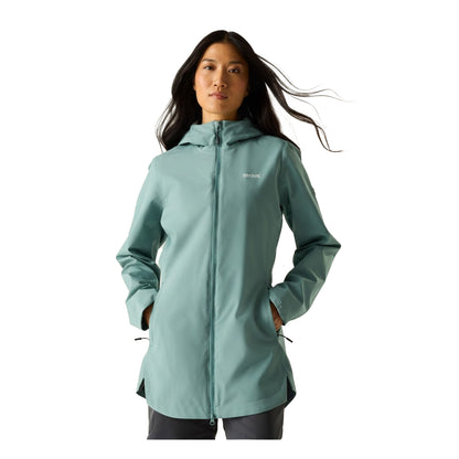 Ivy Moss - Lifestyle - Regatta Womens-Ladies Natalina Waterproof Jacket