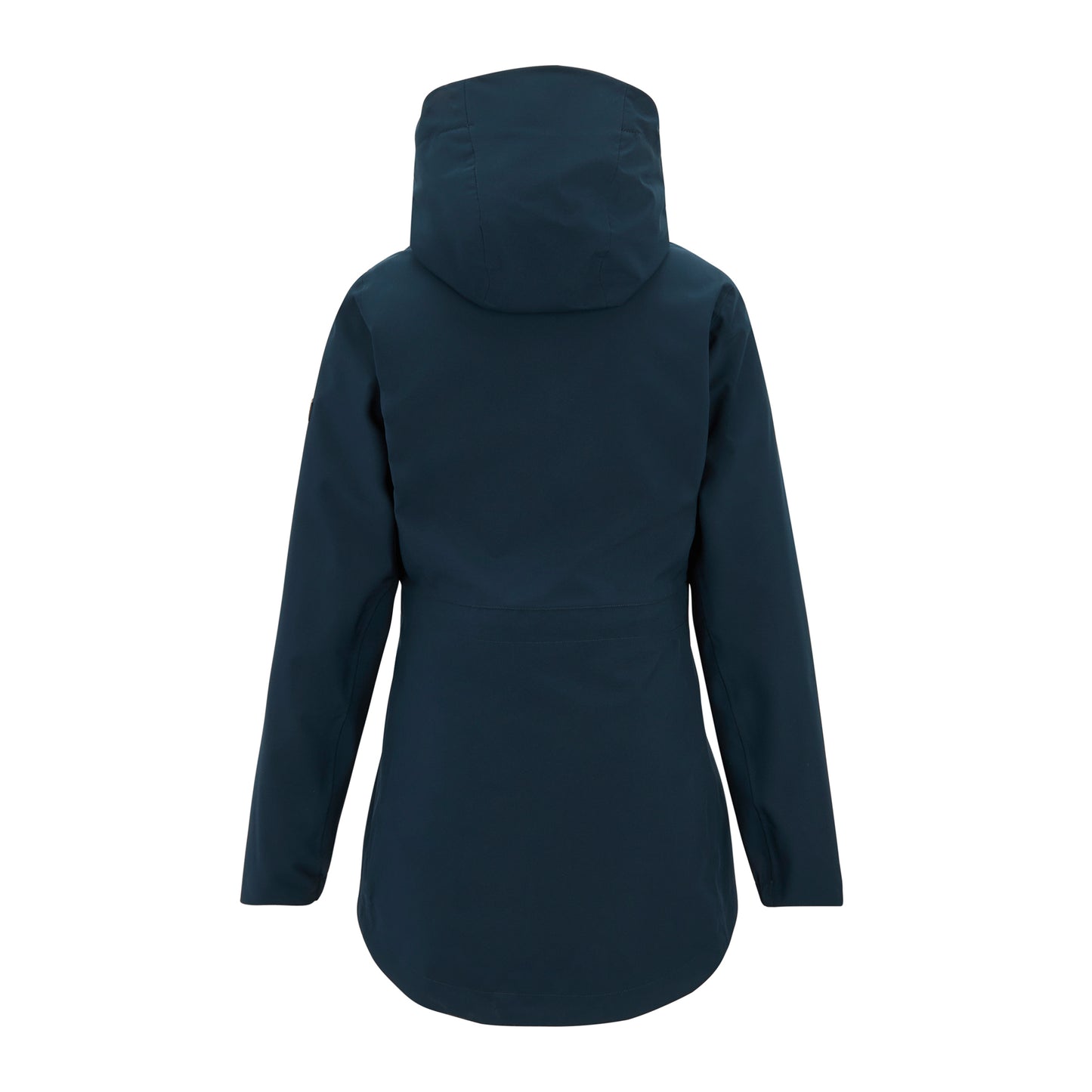 Navy - Back - Regatta Womens-Ladies Natalina Waterproof Jacket