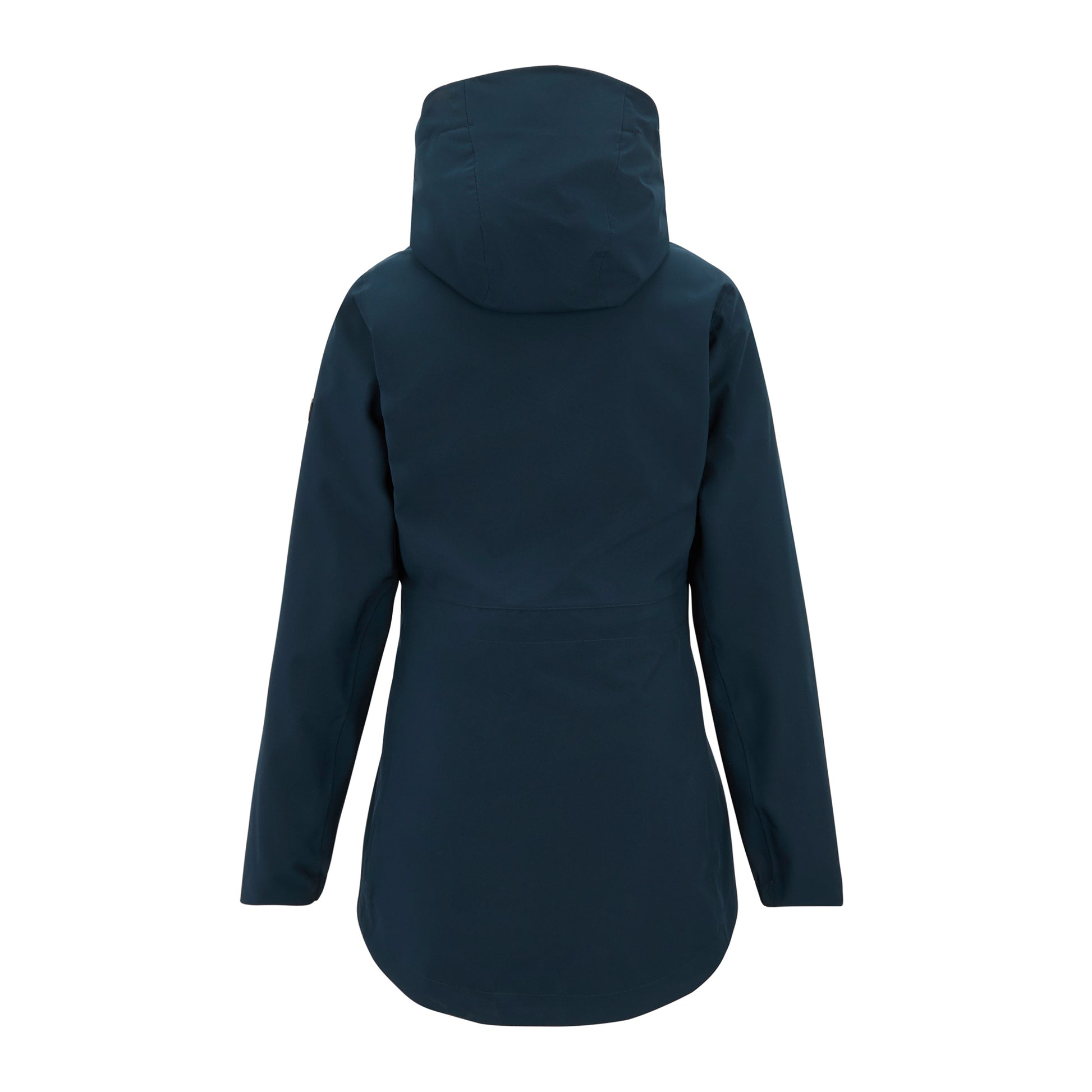 Navy - Back - Regatta Womens-Ladies Natalina Waterproof Jacket
