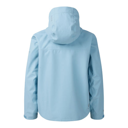 Nordic Blue - Back - Dare 2B Childrens-Kids Switch Out Waterproof Jacket
