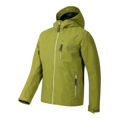 Golden Cypress - Side - Dare 2B Childrens-Kids Switch Out Waterproof Jacket