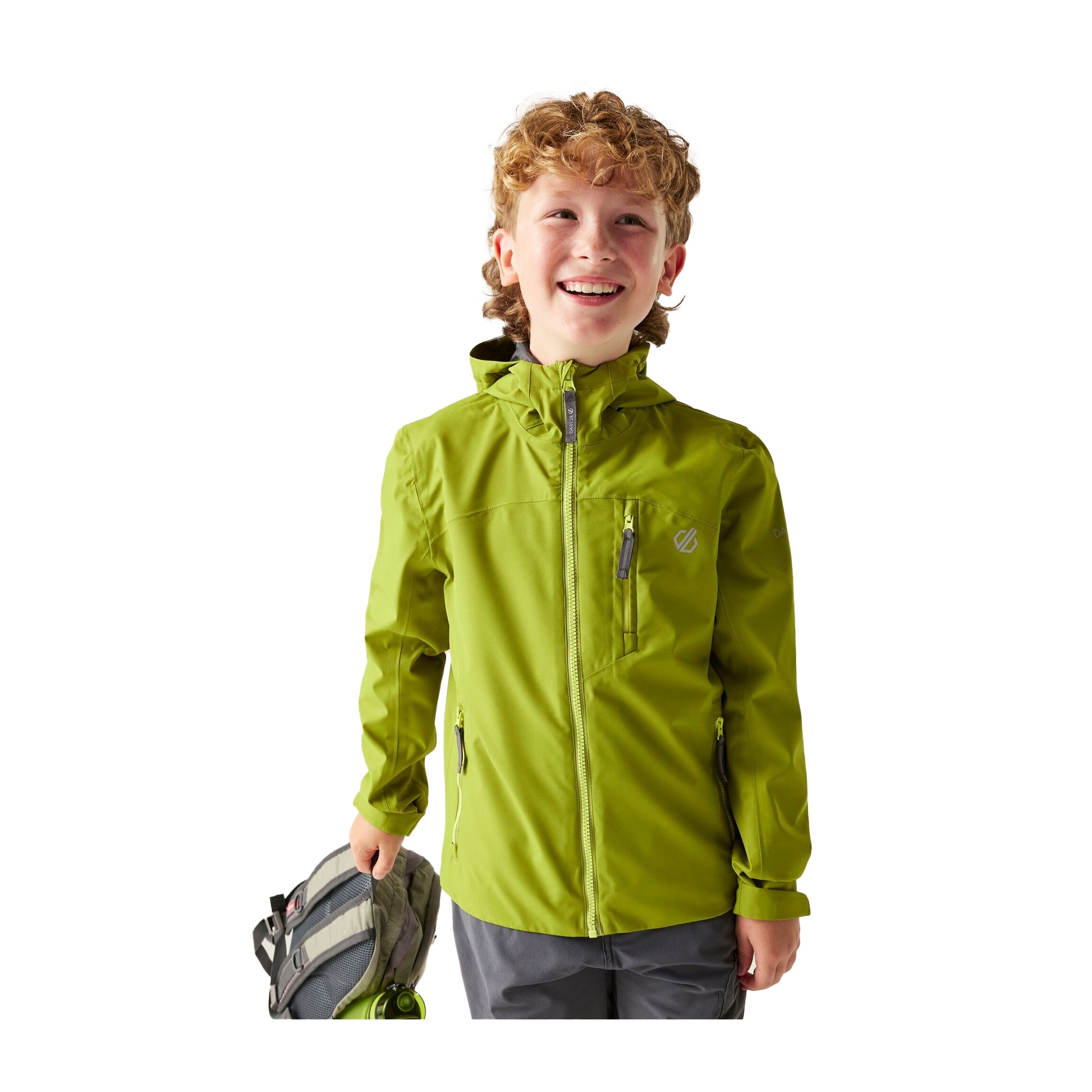 Golden Cypress - Lifestyle - Dare 2B Childrens-Kids Switch Out Waterproof Jacket