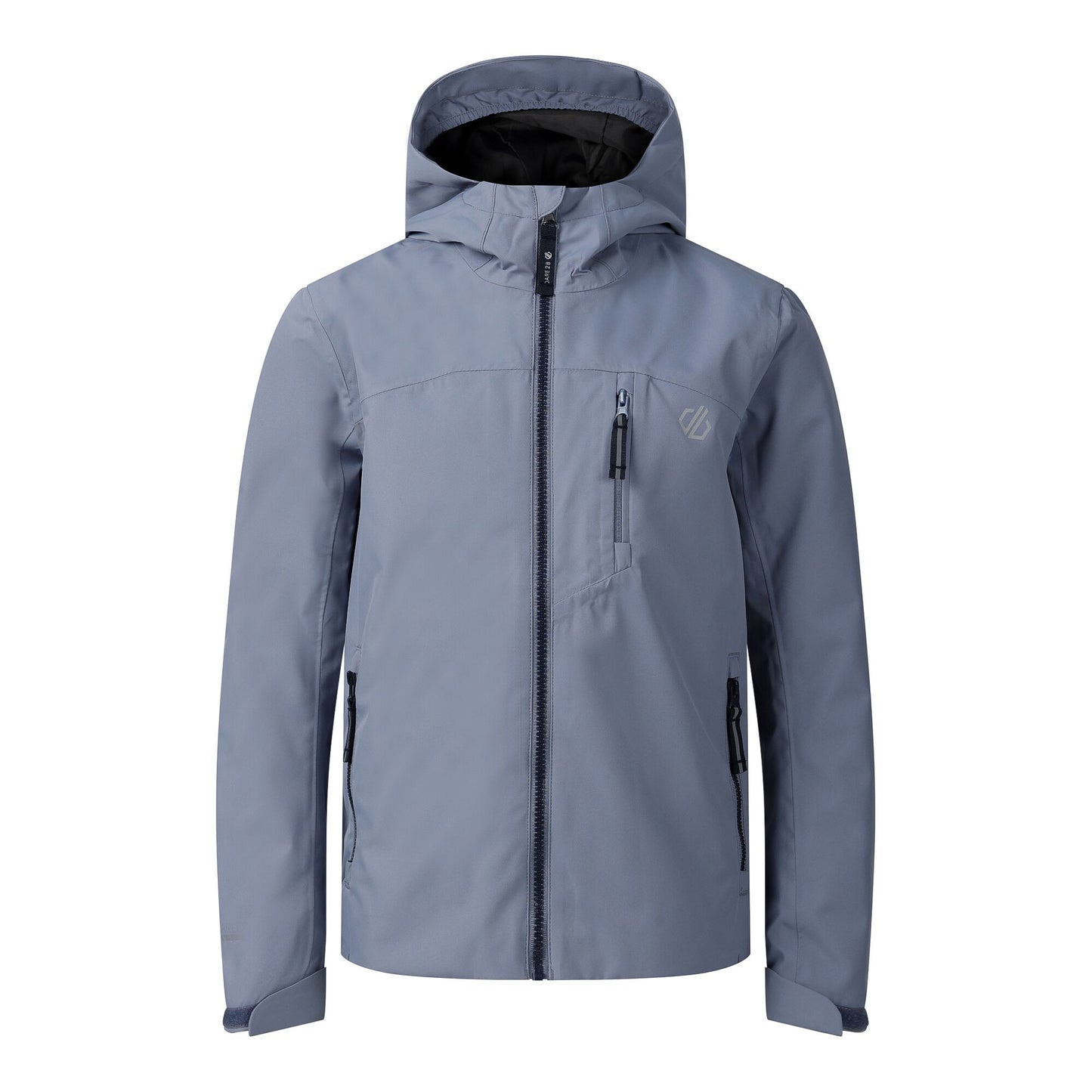 Mercury - Front - Dare 2B Childrens-Kids Switch Out Waterproof Jacket