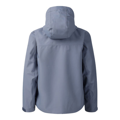 Mercury - Back - Dare 2B Childrens-Kids Switch Out Waterproof Jacket
