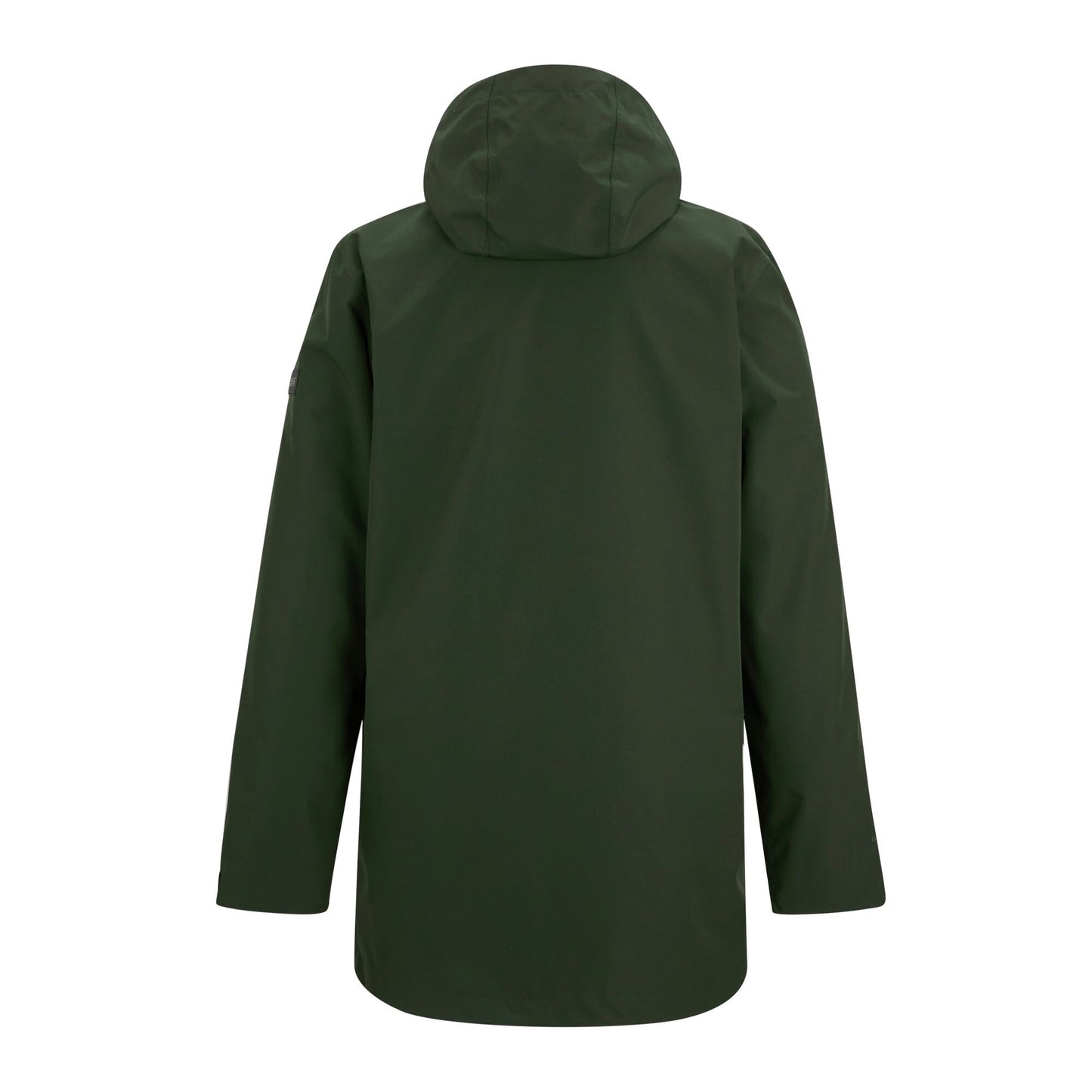 Dark Khaki - Back - Regatta Mens Daledon Waterproof Shell Jacket