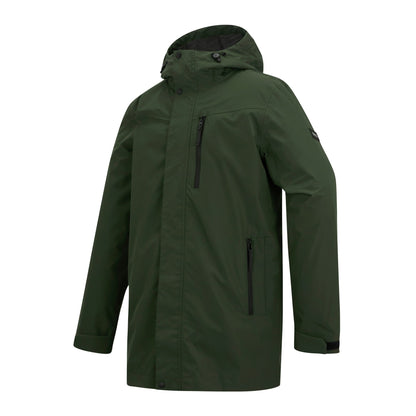 Dark Khaki - Side - Regatta Mens Daledon Waterproof Shell Jacket