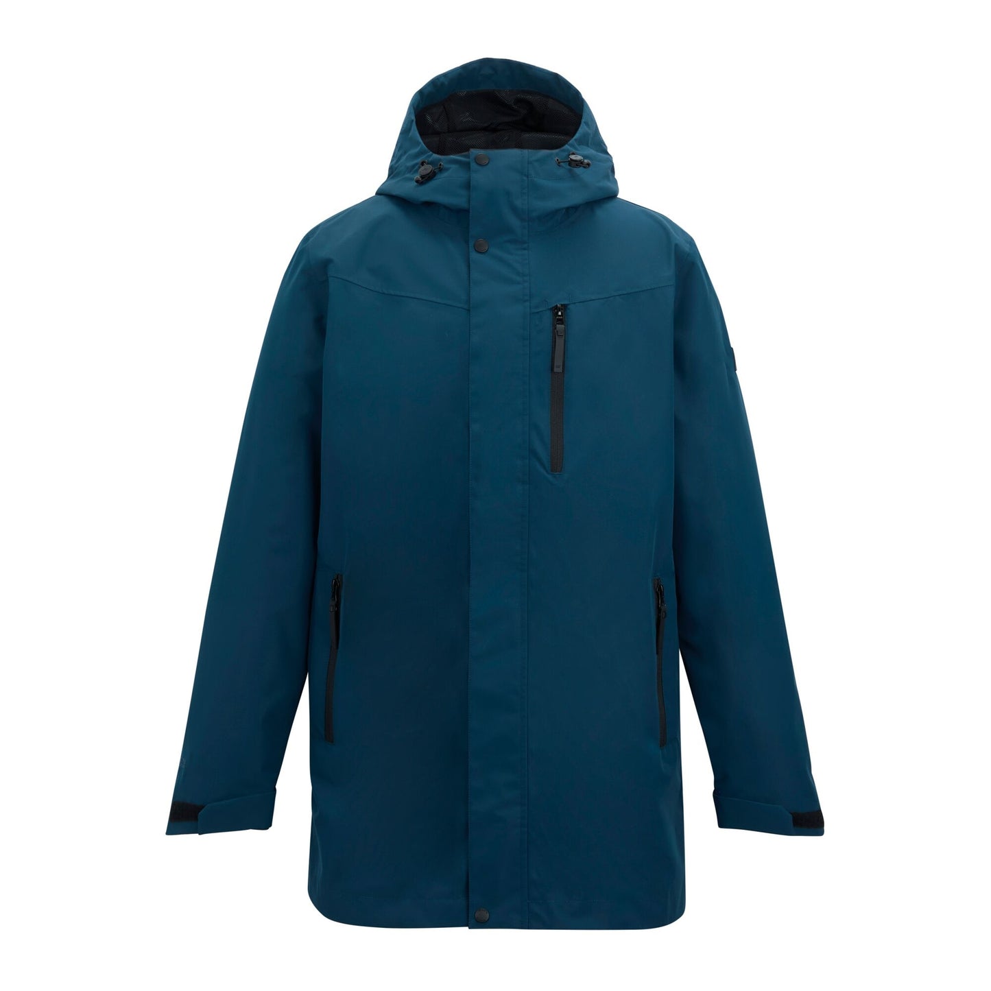 Moonlight Denim - Front - Regatta Mens Daledon Waterproof Shell Jacket
