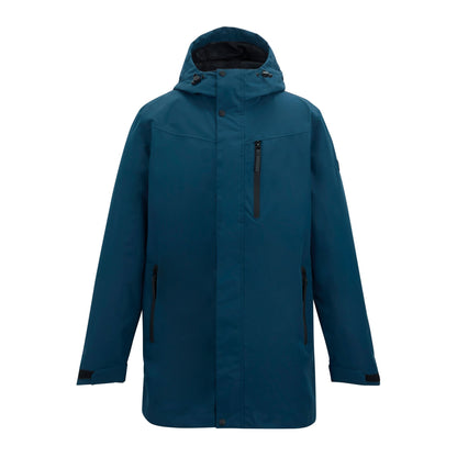 Moonlight Denim - Front - Regatta Mens Daledon Waterproof Shell Jacket