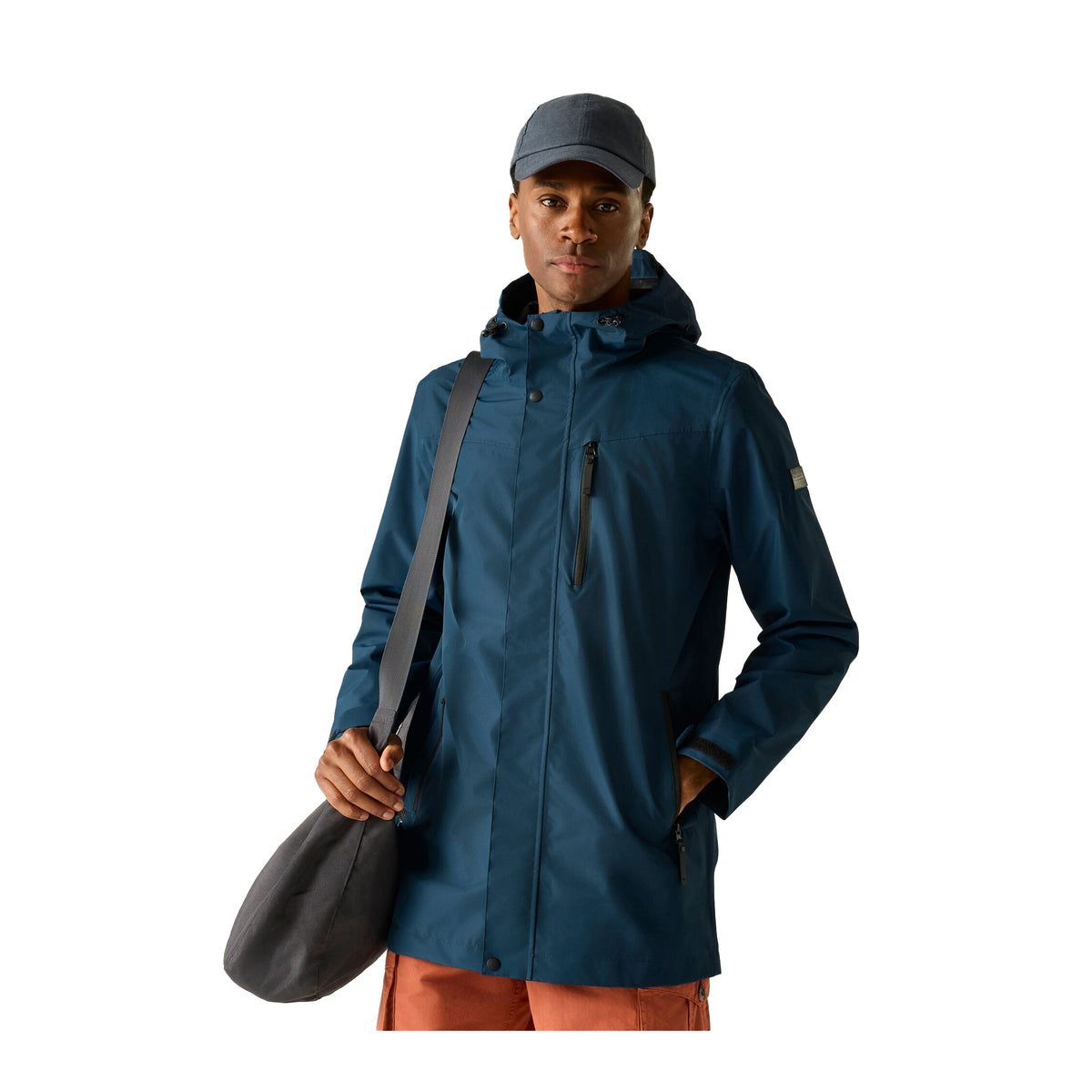 Moonlight Denim - Lifestyle - Regatta Mens Daledon Waterproof Shell Jacket