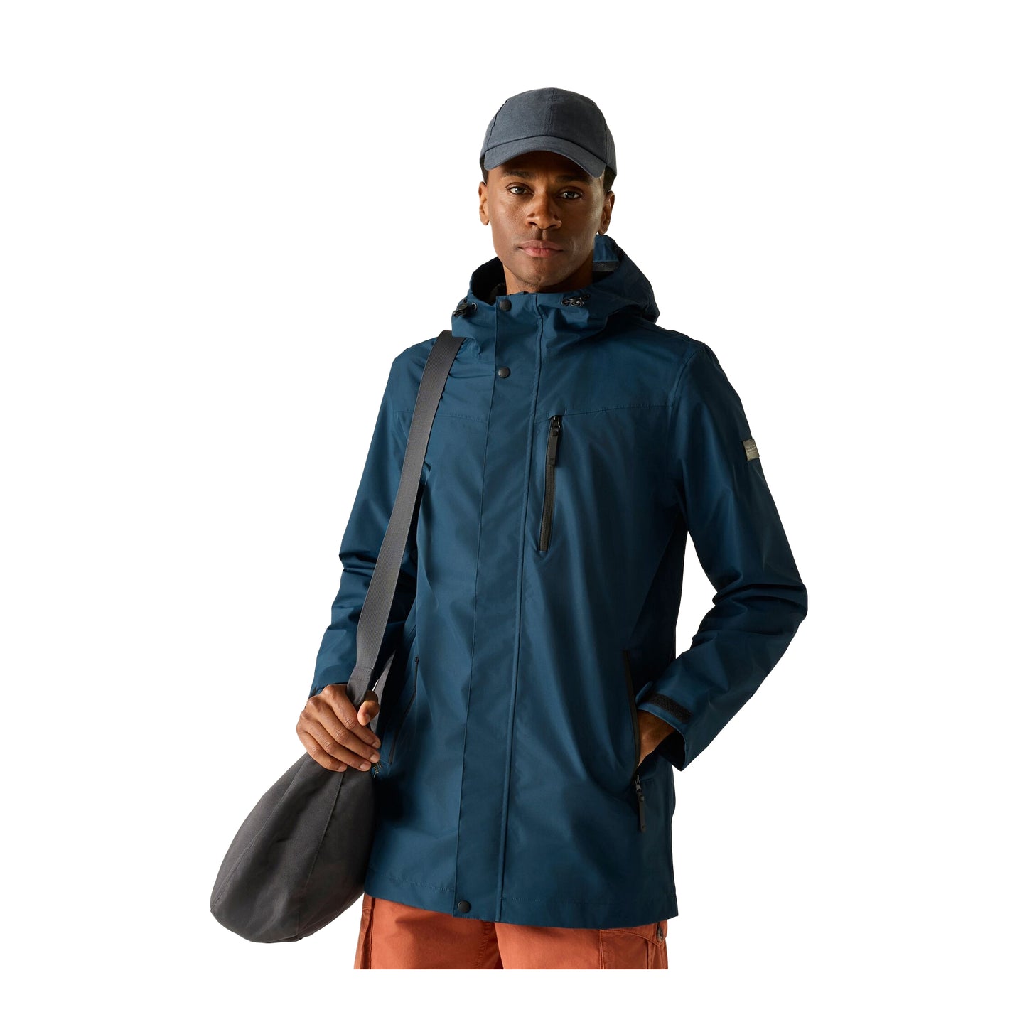 Moonlight Denim - Lifestyle - Regatta Mens Daledon Waterproof Shell Jacket