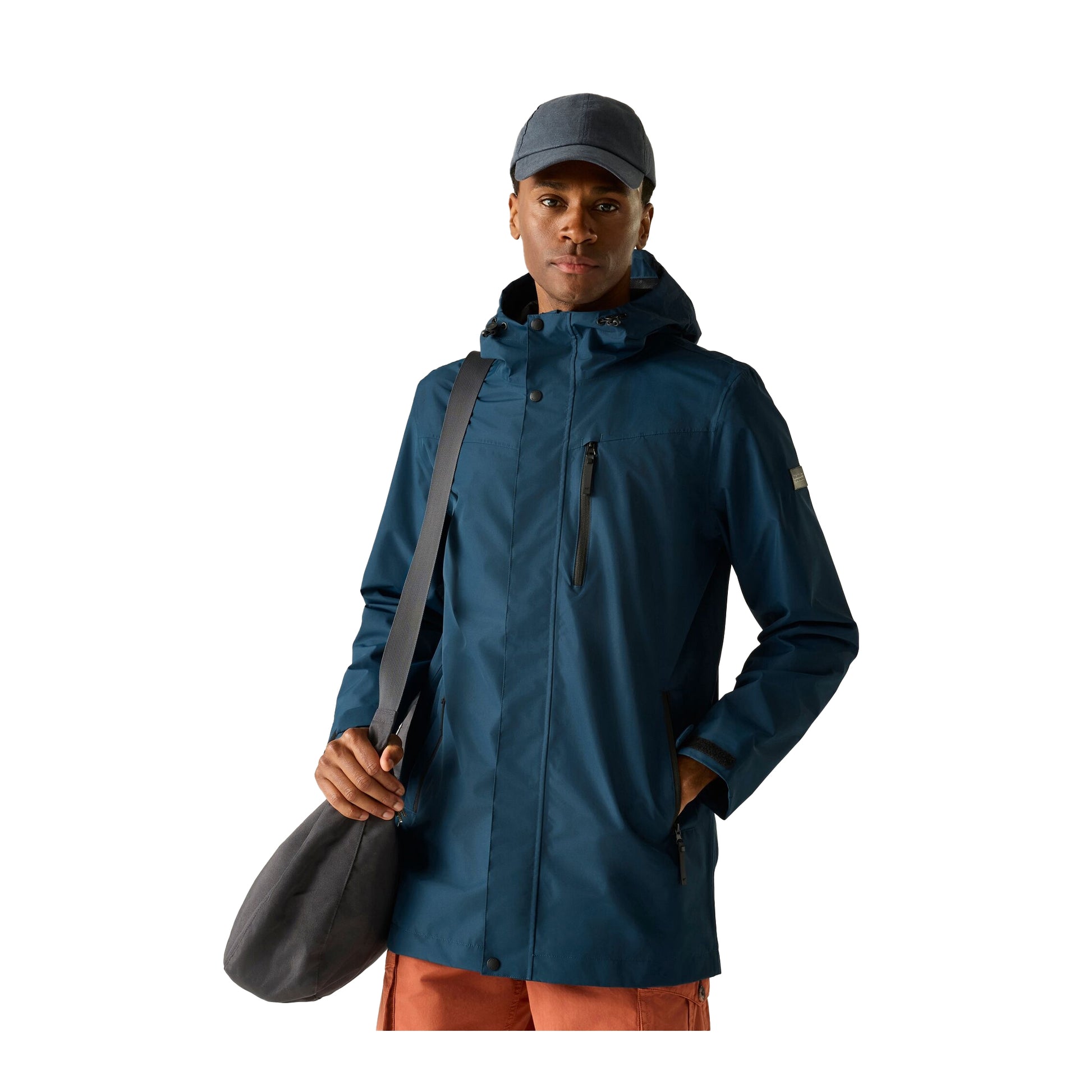 Moonlight Denim - Lifestyle - Regatta Mens Daledon Waterproof Shell Jacket