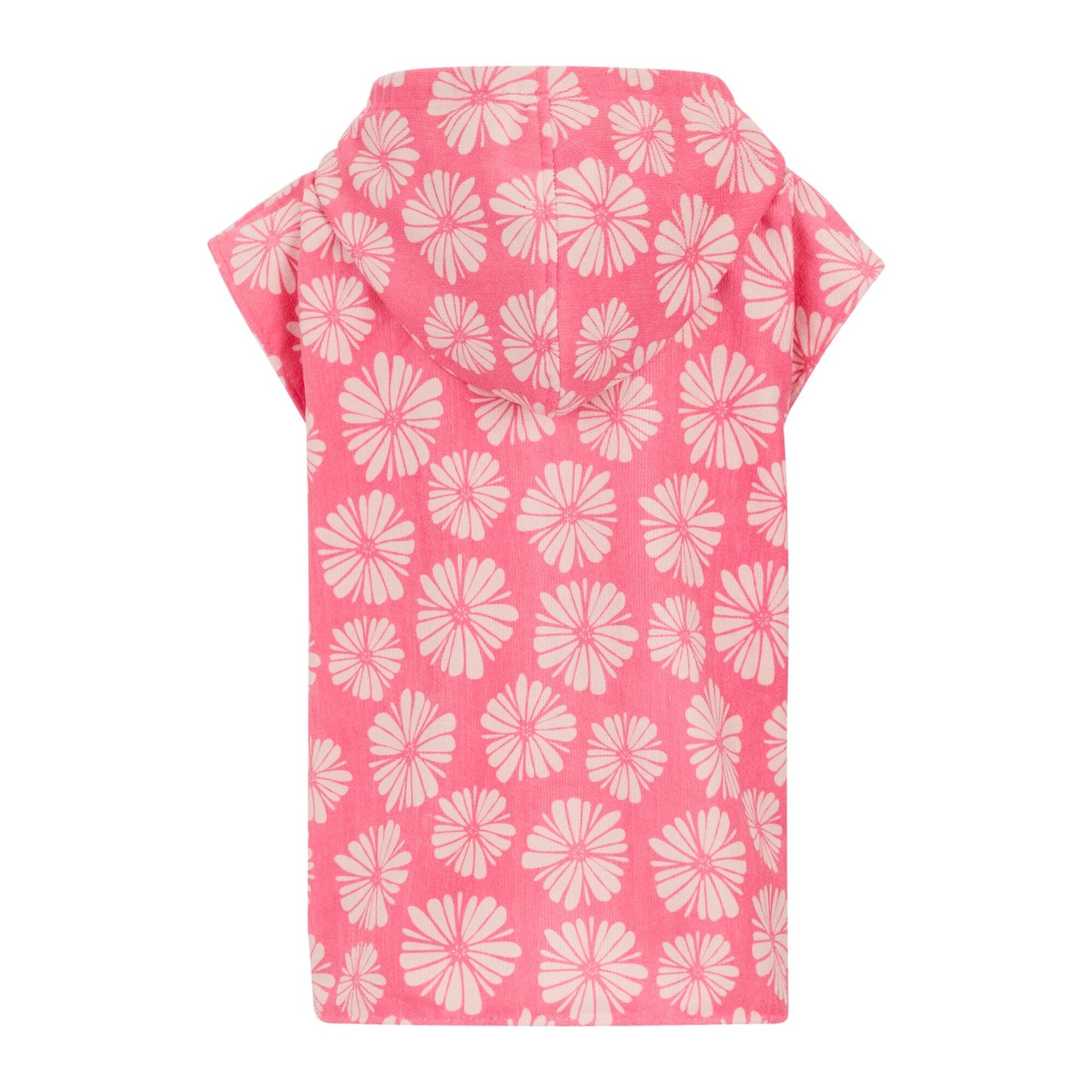 Pink Haze - Back - Regatta Childrens-Kids Petal Hooded Towel