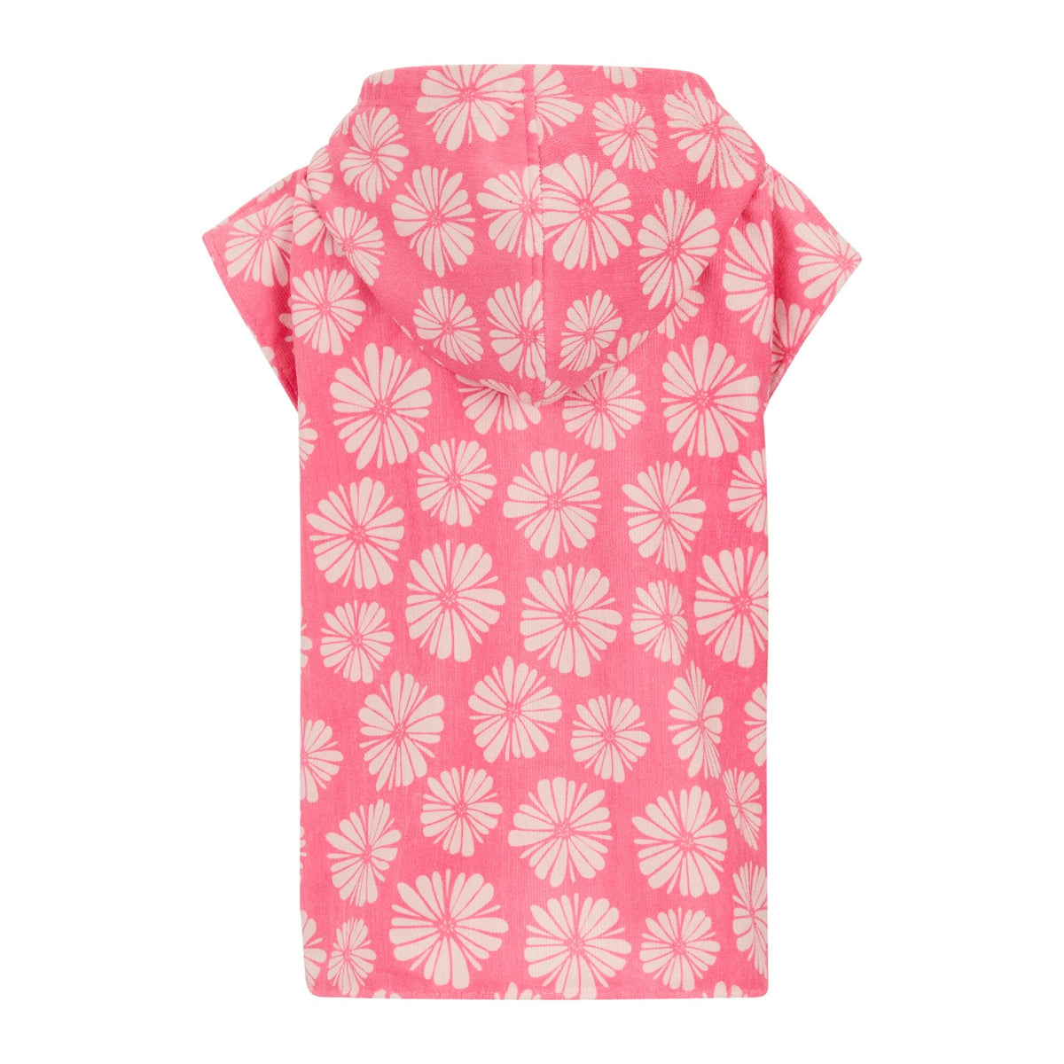 Pink Haze - Back - Regatta Childrens-Kids Petal Hooded Towel