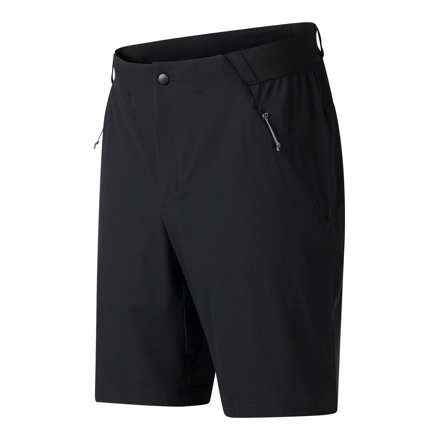 Black - Side - Dare 2B Mens Torrek Lite Shorts