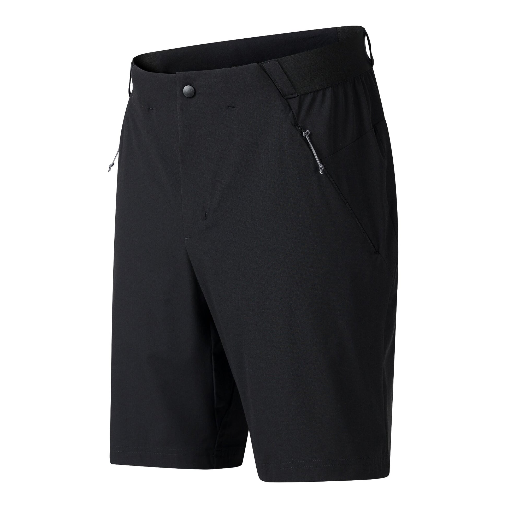 Black - Side - Dare 2B Mens Torrek Lite Shorts