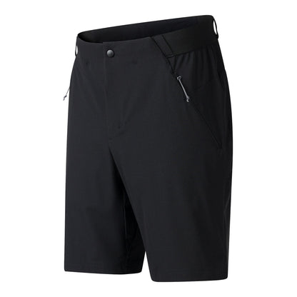 Black - Side - Dare 2B Mens Torrek Lite Shorts