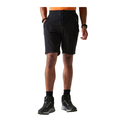 Black - Lifestyle - Dare 2B Mens Torrek Lite Shorts
