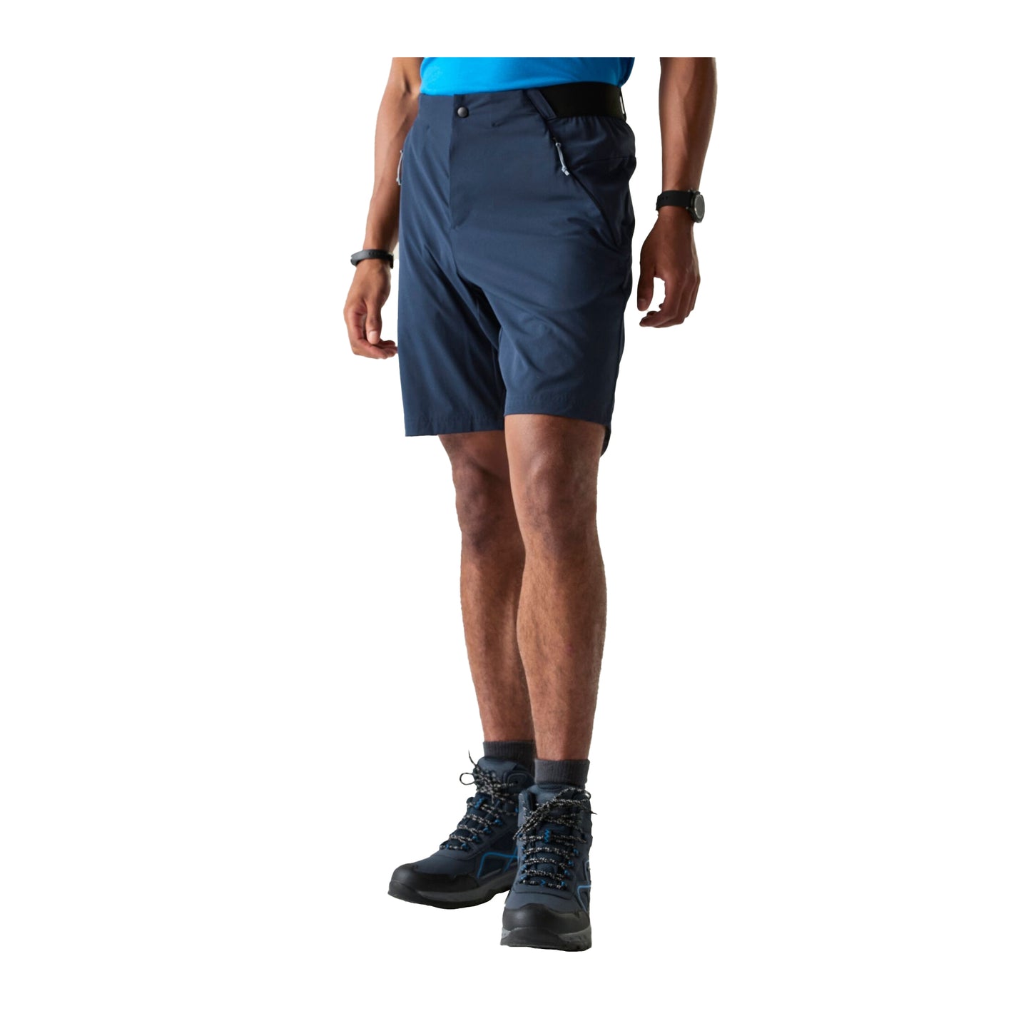 Navy - Lifestyle - Dare 2B Mens Torrek Lite Shorts