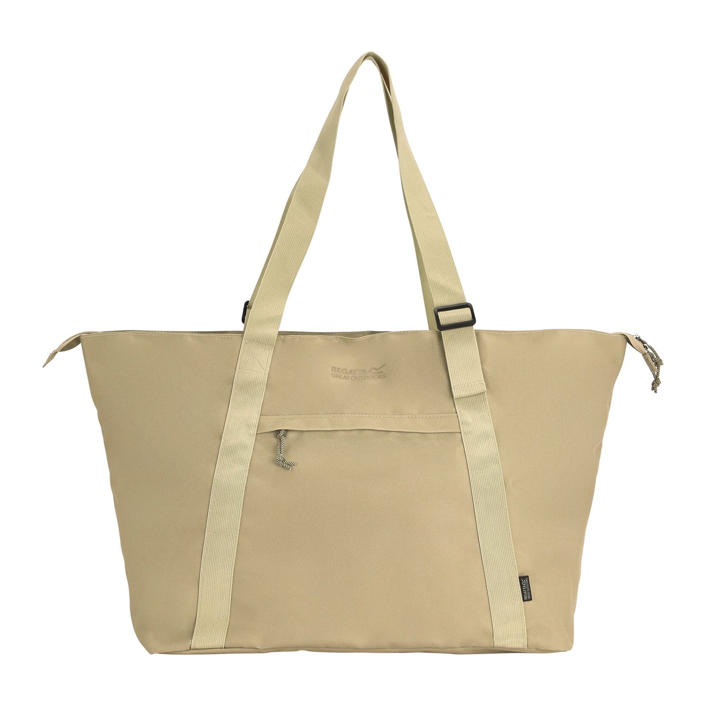 Barleycorn - Front - Regatta Unisex Adult Boulder Tote Bag
