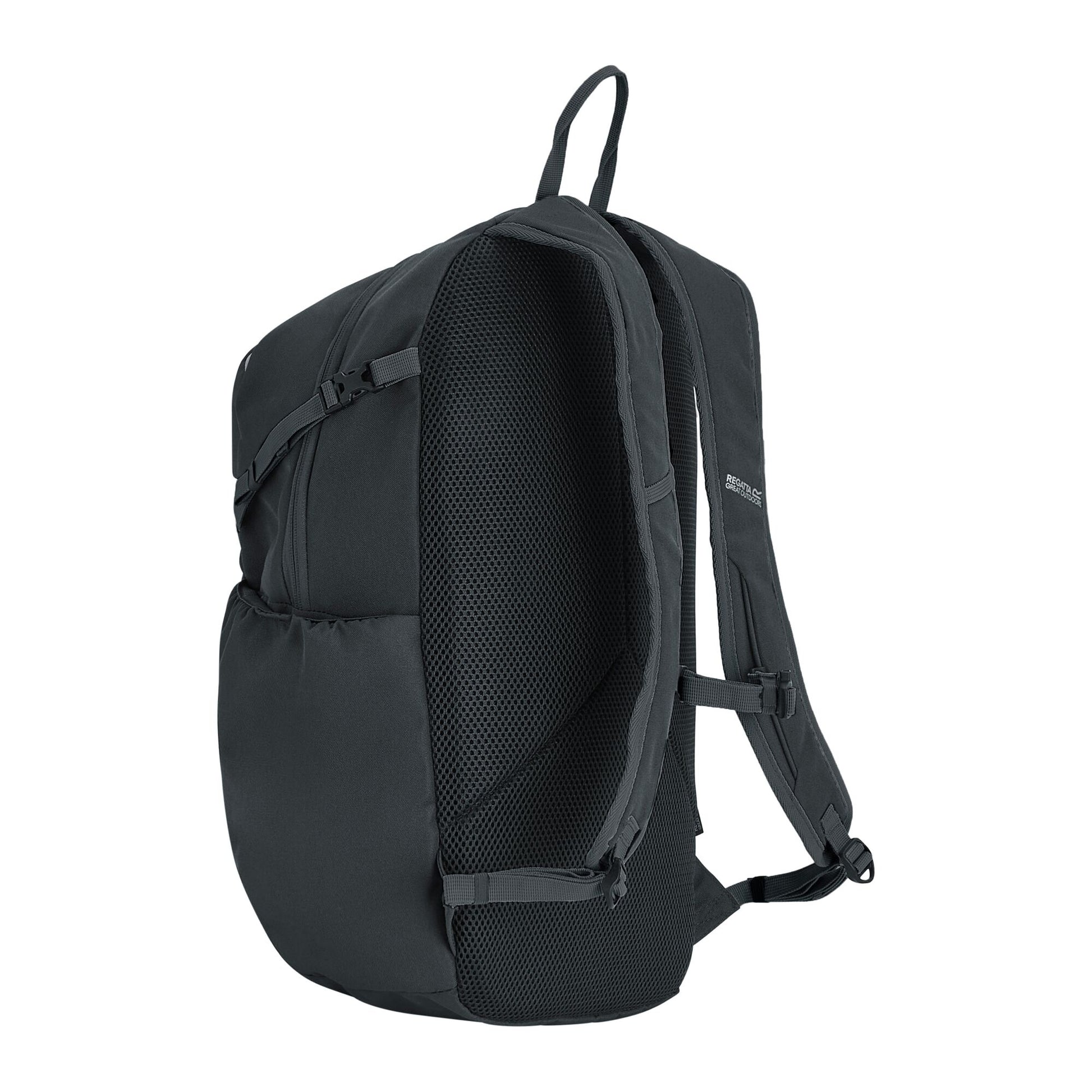 Ash - Back - Regatta Prism Bungee 35L Backpack