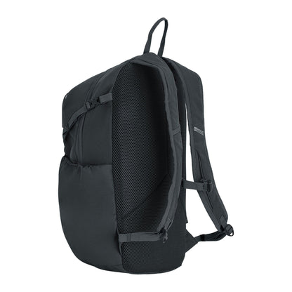 Ash - Back - Regatta Prism Bungee 35L Backpack