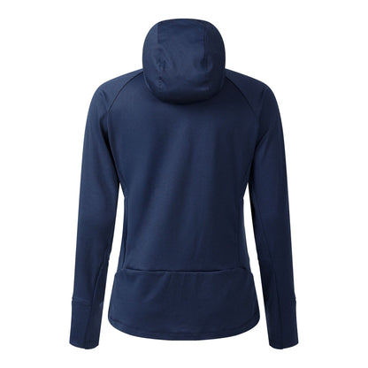 Navy - Back - Dare 2B Womens-Ladies Nomadic Stretch Midlayer