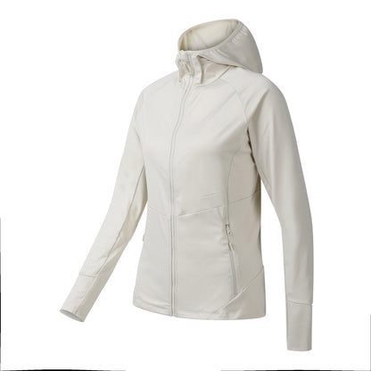 Almond Milk - Side - Dare 2B Womens-Ladies Nomadic Stretch Midlayer