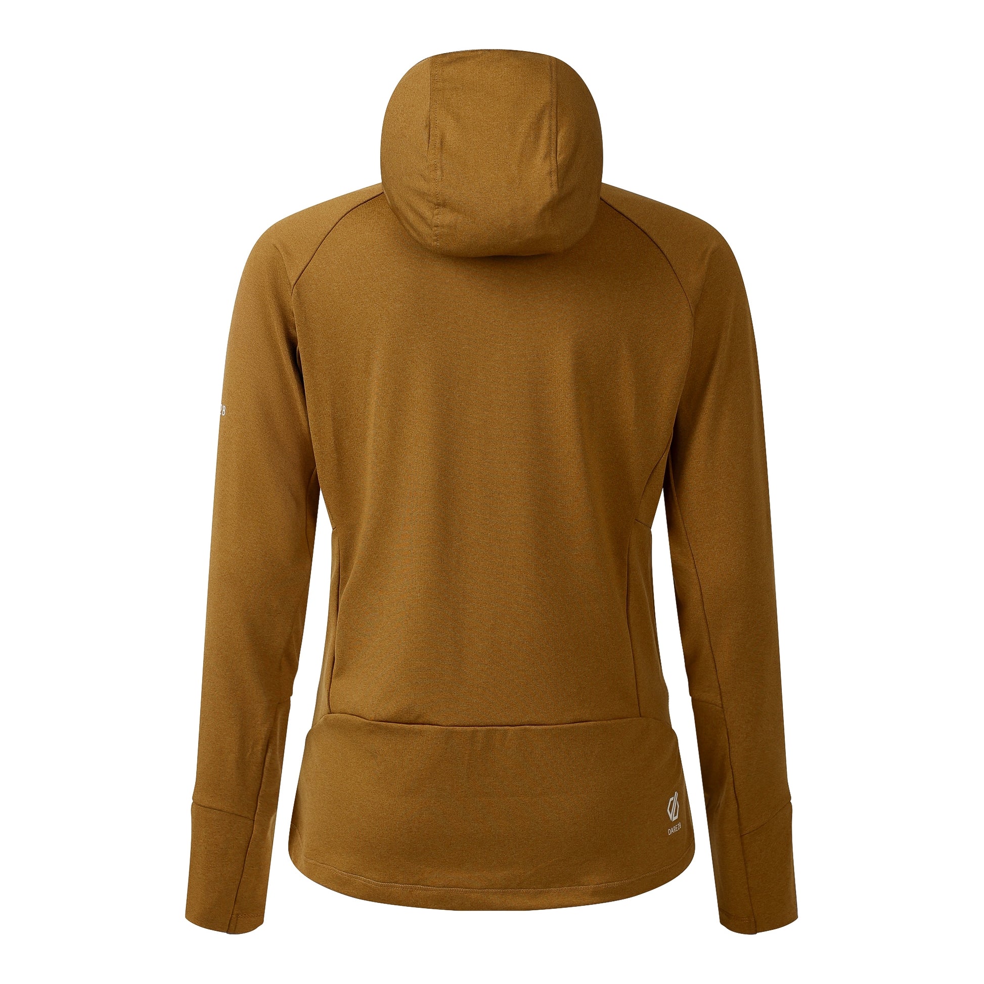 Dark Cumin - Back - Dare 2B Womens-Ladies Nomadic Stretch Midlayer