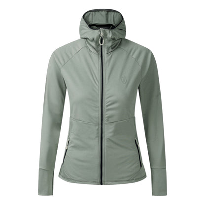 Glacier Green - Front - Dare 2B Womens-Ladies Nomadic Stretch Midlayer