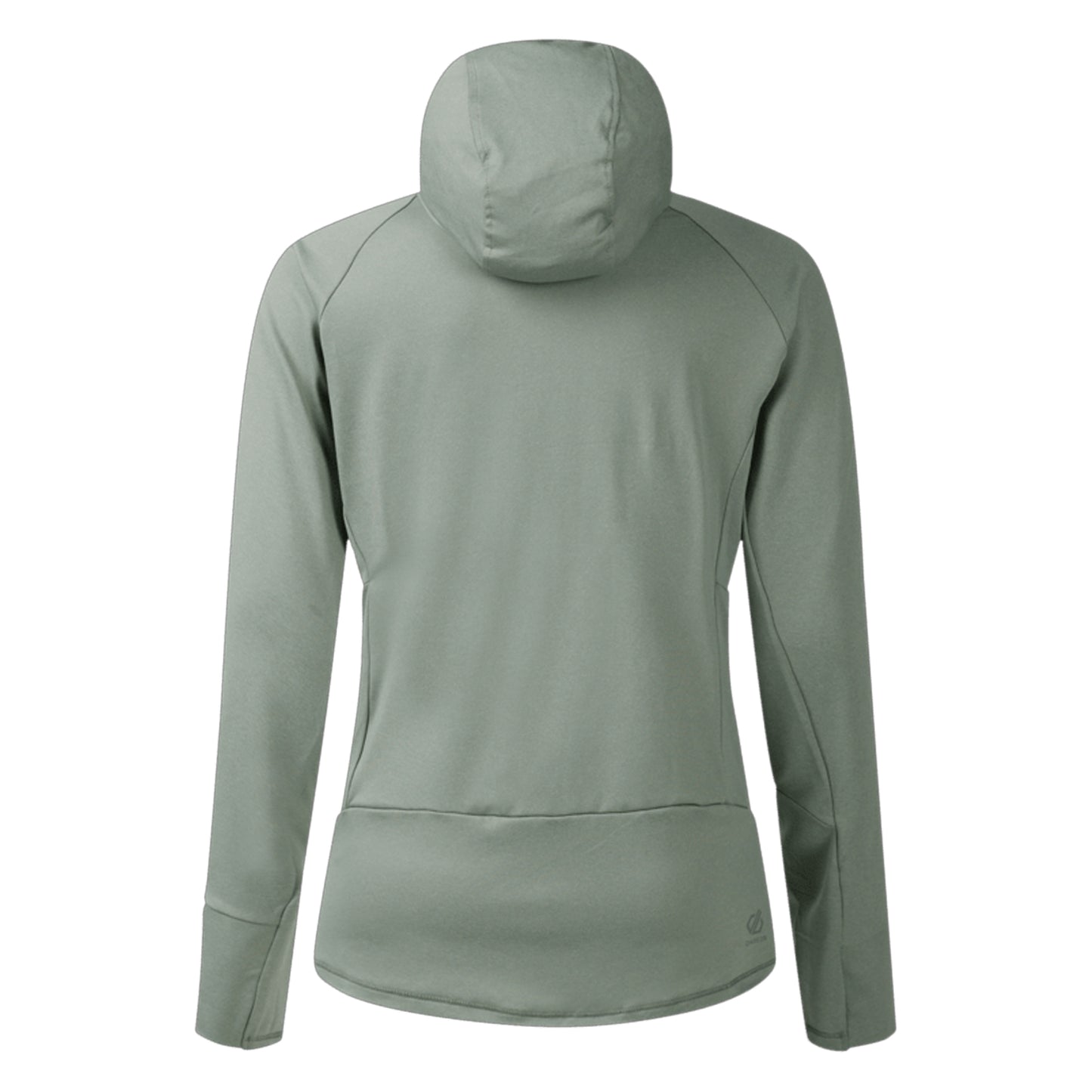 Glacier Green - Back - Dare 2B Womens-Ladies Nomadic Stretch Midlayer