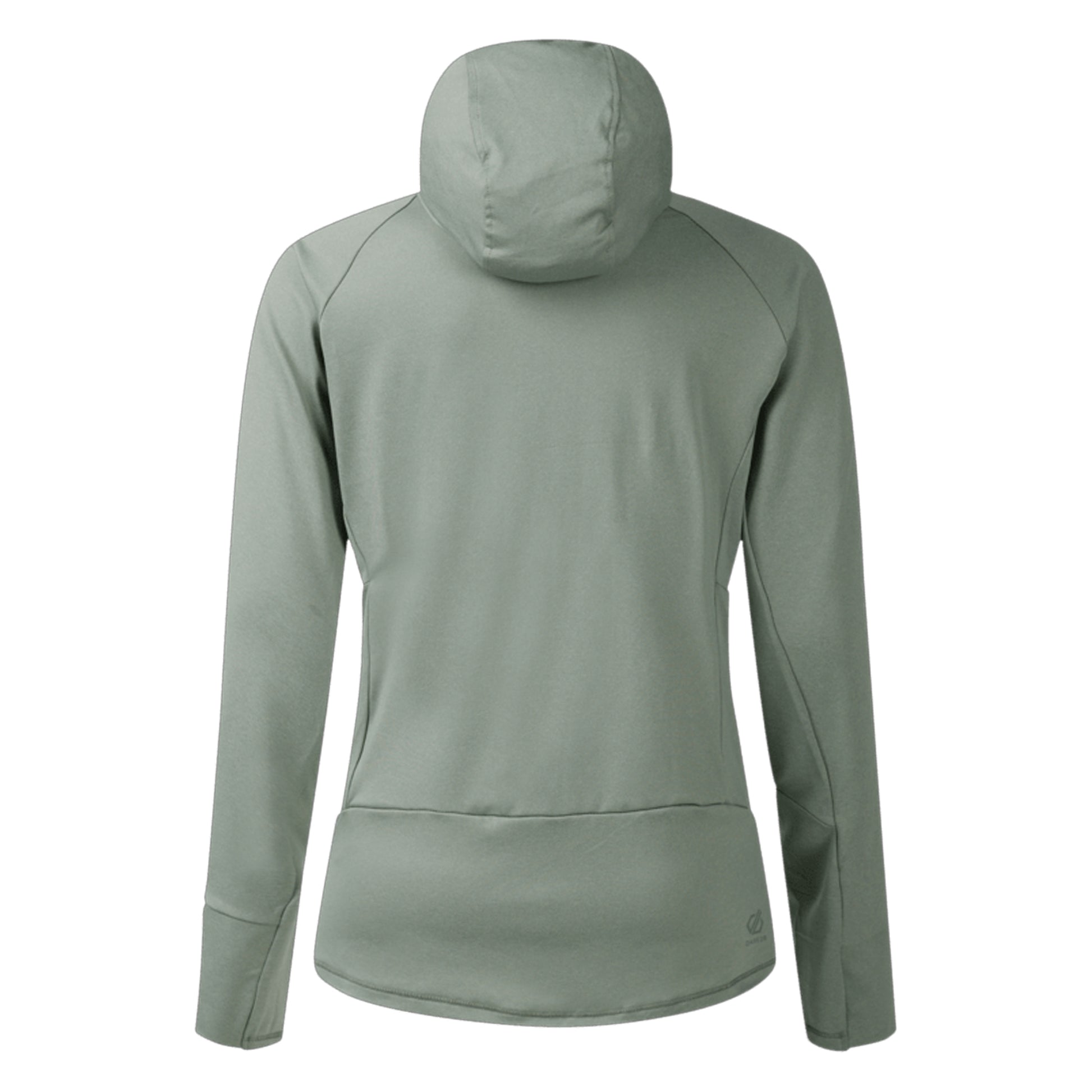 Glacier Green - Back - Dare 2B Womens-Ladies Nomadic Stretch Midlayer